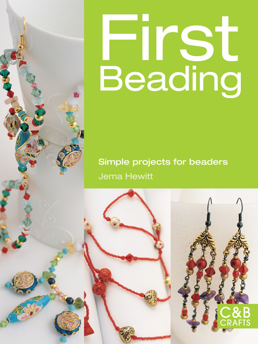 Title details for First Beading by Jema Hewit - Available